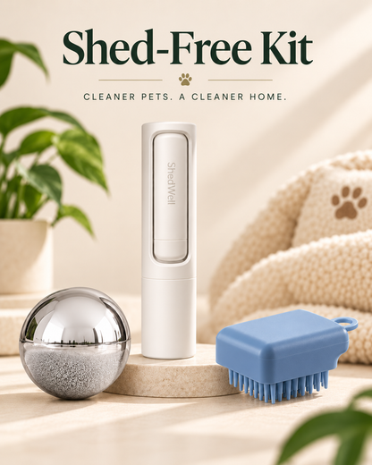ShedWell™ Reusable Pet Hair Remover